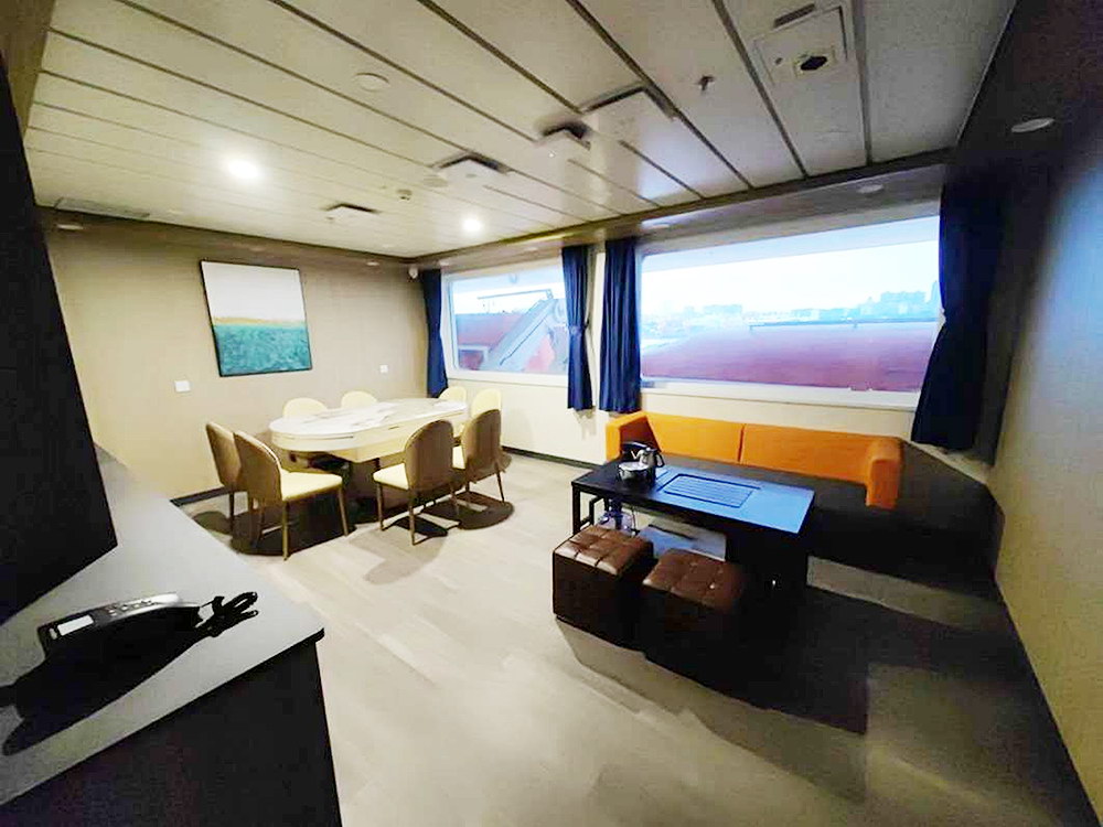 祥龙岛号独立式VIP多功能休娱室